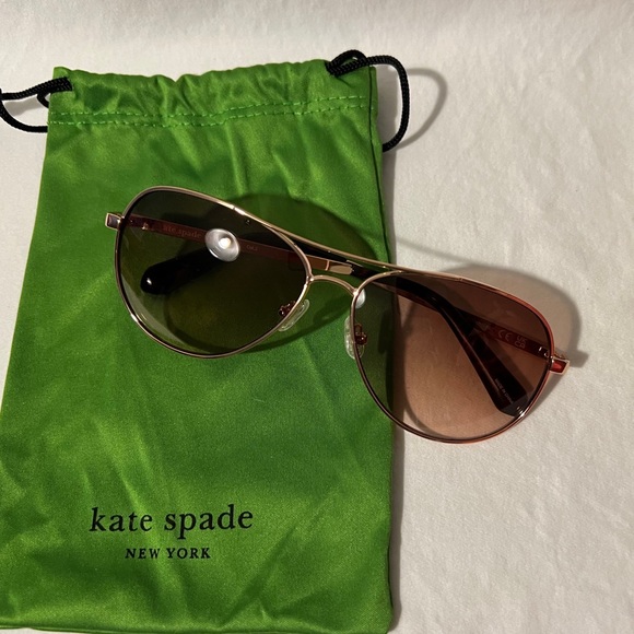 🕶️NWT🕶️ Fab Fit Fun X Kate Spade New York Emmaline Sunglasses - Picture 2 of 11